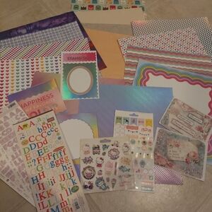 Scrapbooking Supplies